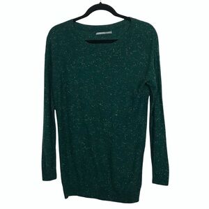 Rubbish Green Flecked Knit Sweater